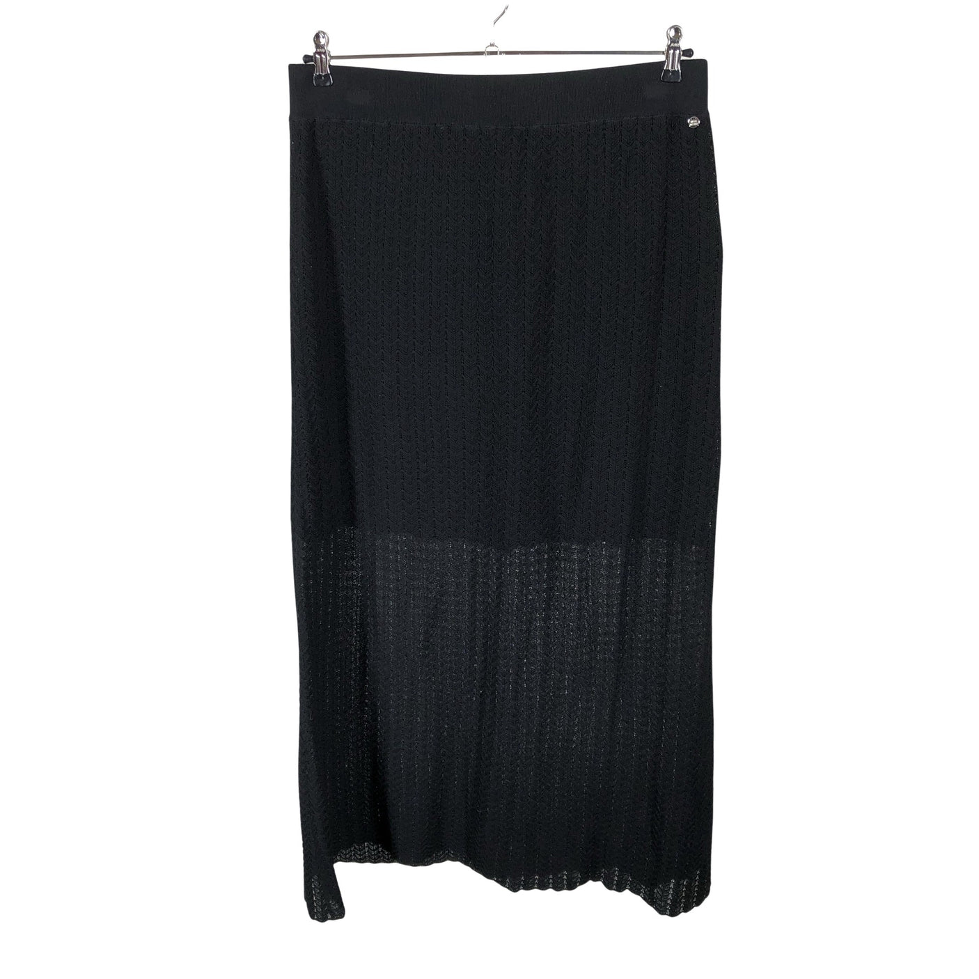 Unisex Mos Mosh - Kootud seelik, suurus 40 - Must (1)