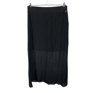 Unisex Mos Mosh - Kootud seelik, suurus 40 - Must (1)