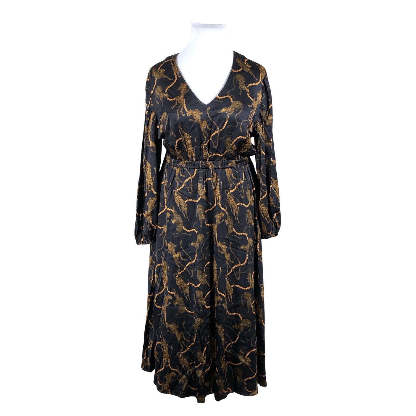 Unisex Uhana Design - Õhuke kleit, suurus 42 - Must (1)