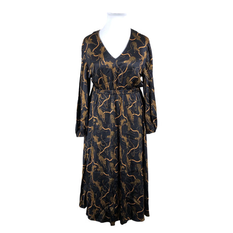 Unisex Uhana Design - Õhuke kleit, suurus 42 - Must ()