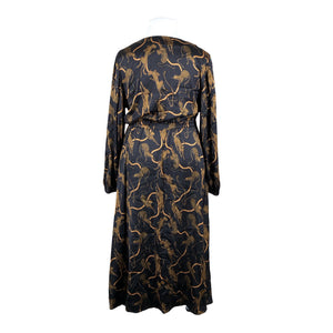Unisex Uhana Design - Õhuke kleit, suurus 42 - Must (3)