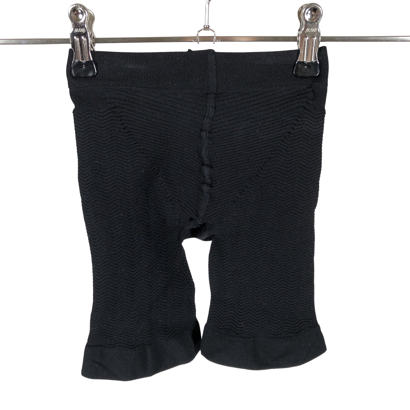 Unisex Solidea - Trikotaažist lühikesed püksid, suurus 32 - Must (1)