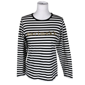 Unisex Marimekko - Trikotaažist pluus, suurus 38 - Valge (1)