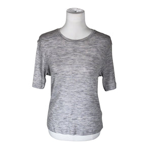 Unisex Lindex - Trikotaažist pluus, suurus 36 - Hall (1)
