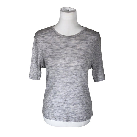 Unisex Lindex - Trikotaažist pluus, suurus 36 - Hall ()