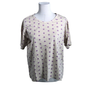 Unisex Nanso - T-särk, suurus 40 - Beige (1)