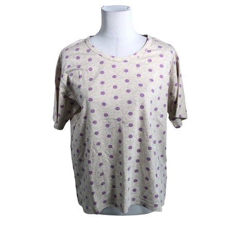 Unisex Nanso - T-särk, suurus 40 - Beige ()