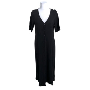Unisex Lindex - Õhuke kleit, suurus 38 - Must (1)