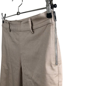 Unisex Noom - Mittevenivad poolpikad püksid, suurus 34 - Beige (3)