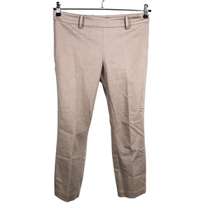 Unisex Noom - Mittevenivad poolpikad püksid, suurus 34 - Beige (1)