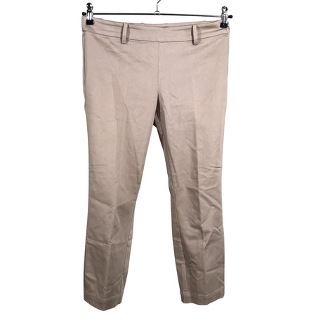 Unisex Noom - Mittevenivad poolpikad püksid, suurus 34 - Beige ()