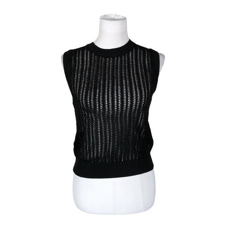 Unisex Uniqlo - Kootud vest, suurus 36 - Must ()