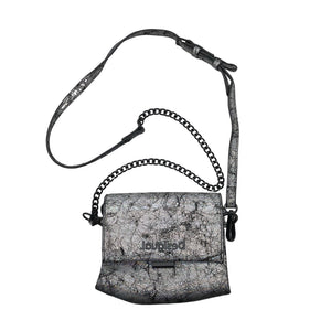 Unisex Desigual - Õlakott, suurus Mini - Hõbe (1)