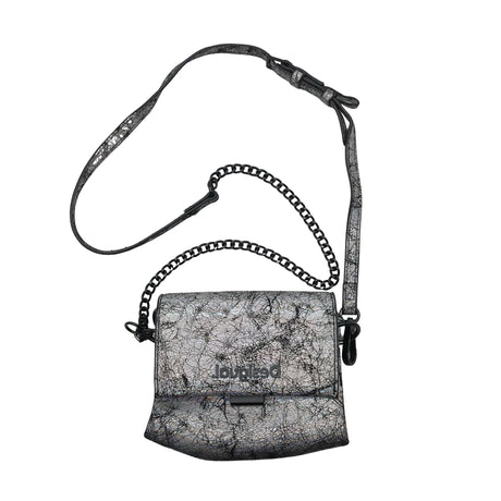 Unisex Desigual - Õlakott, suurus Mini - Hõbe ()