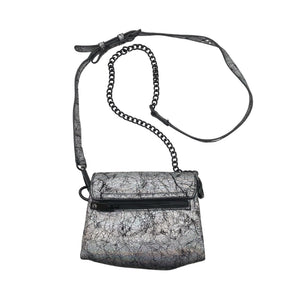 Unisex Desigual - Õlakott, suurus Mini - Hõbe (2)