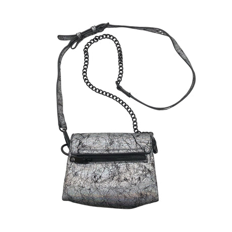 Unisex Desigual - Õlakott, suurus Mini - Hõbe (2)