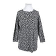 Unisex Nanso - Trikotaažist tuunika, suurus 42 - Valge ()