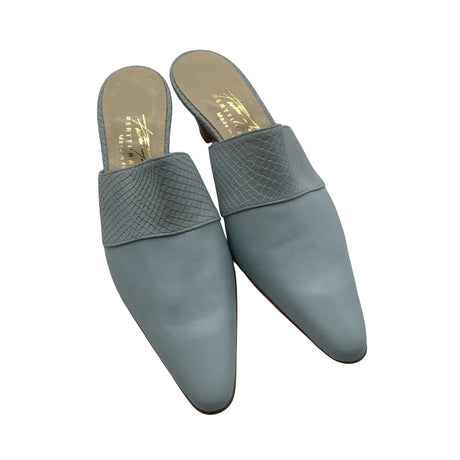 Unisex Pertti Palmroth - Kontsaga rihmikud, suurus 38 - Helesinine (2)