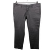 Unisex Muji - Chino-püksid, suurus L - Hall ()