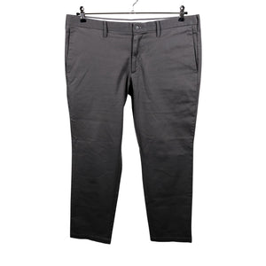 Unisex Muji - Chino-püksid, suurus L - Hall (1)