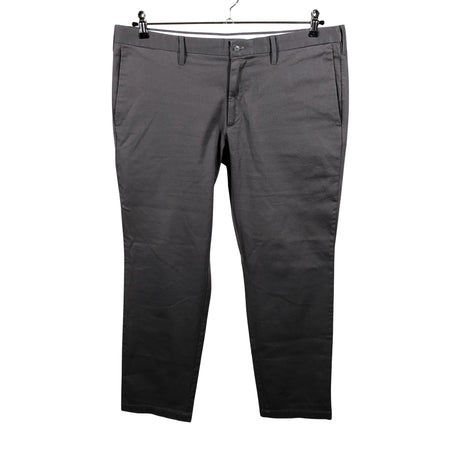 Unisex Muji - Chino-püksid, suurus L - Hall ()