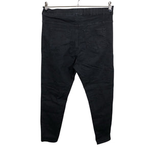 Unisex Marks&Spencer - Teksaretuusid, suurus 42 - Must (2)