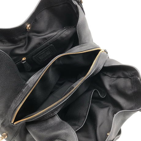 Unisex Coach - Käekott, suurus Maxi - Must (2)