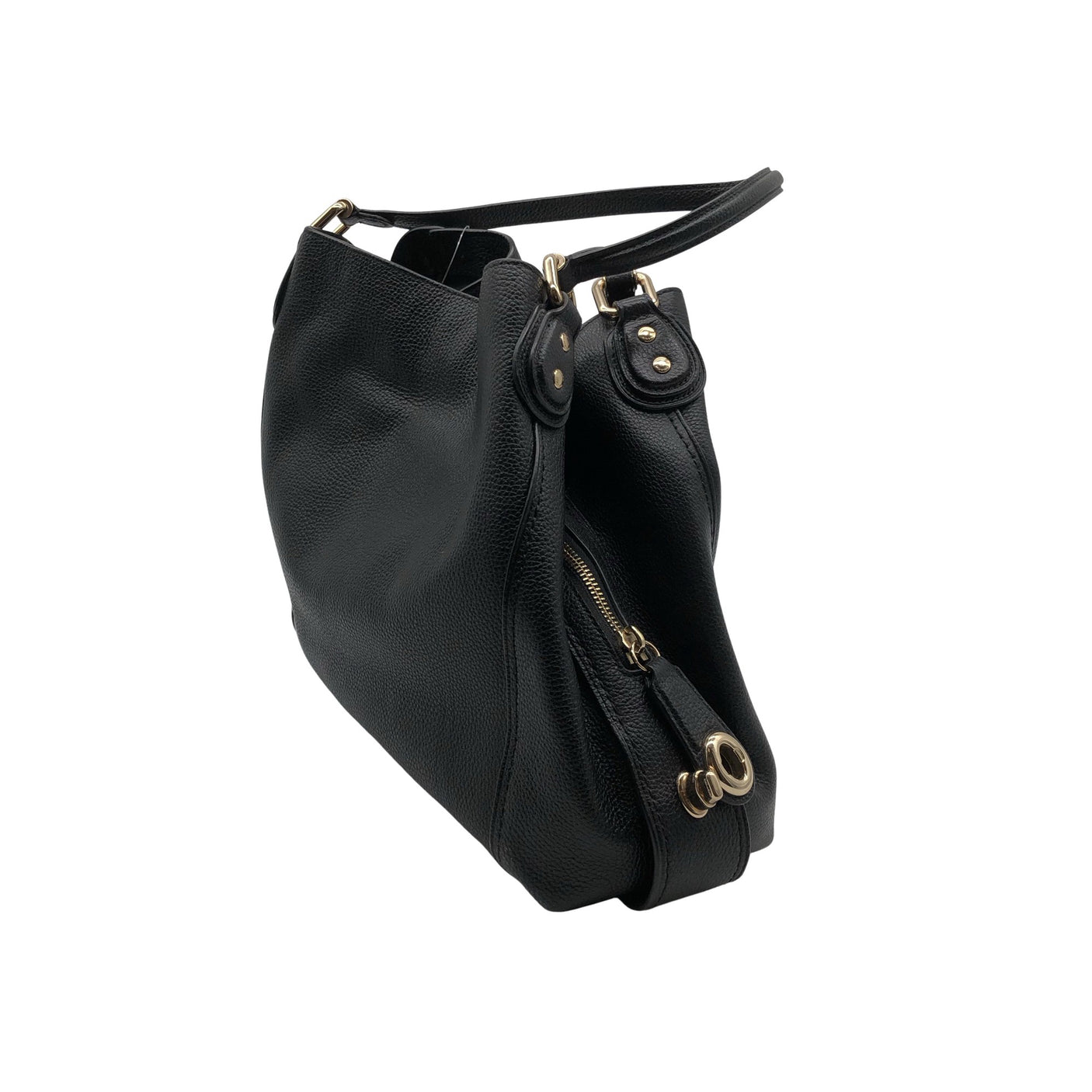 Unisex Coach - Käekott, suurus Maxi - Must (3)