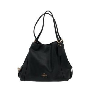 Unisex Coach - Käekott, suurus Maxi - Must (1)