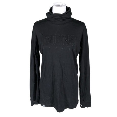 Unisex Mons Royale - Kootud tuunika, suurus 40 - Must ()
