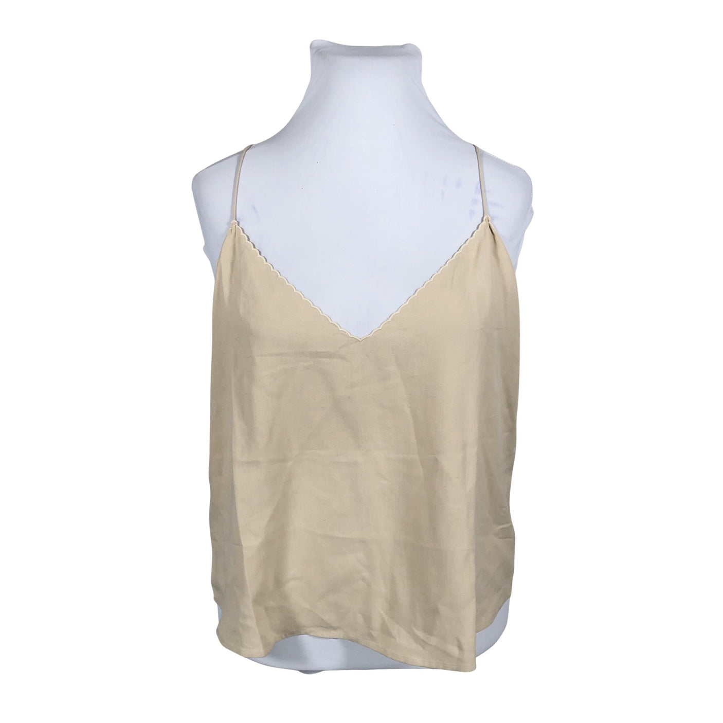 Unisex Sézane - Topp, suurus 46 - Beige (1)