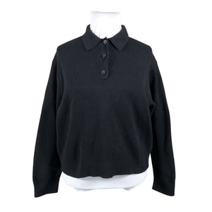 Unisex Uniqlo - Kampsun, suurus 44 - Must (1)
