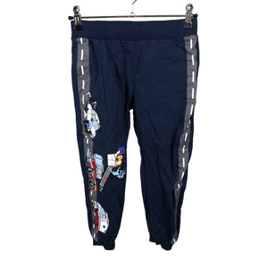Unisex Lindex - Dressikangast püksid, suurus 116 - 122 - Sinine (1)