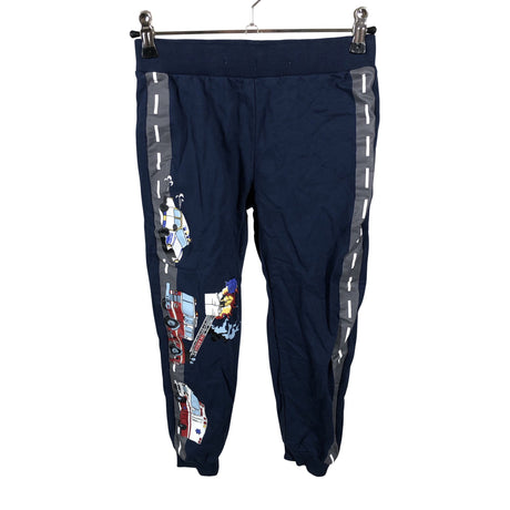Unisex Lindex - Dressikangast püksid, suurus 116 - 122 - Sinine ()