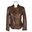Unisex Taifun - Nahktagi, suurus 40 - Pruun ()