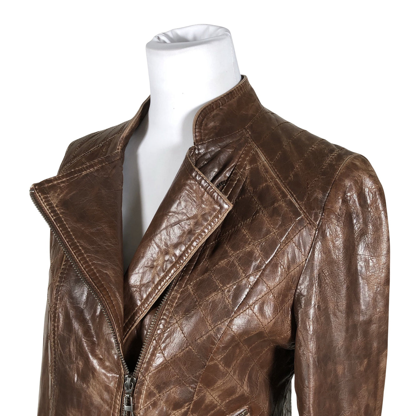 Unisex Taifun - Nahktagi, suurus 40 - Pruun (3)