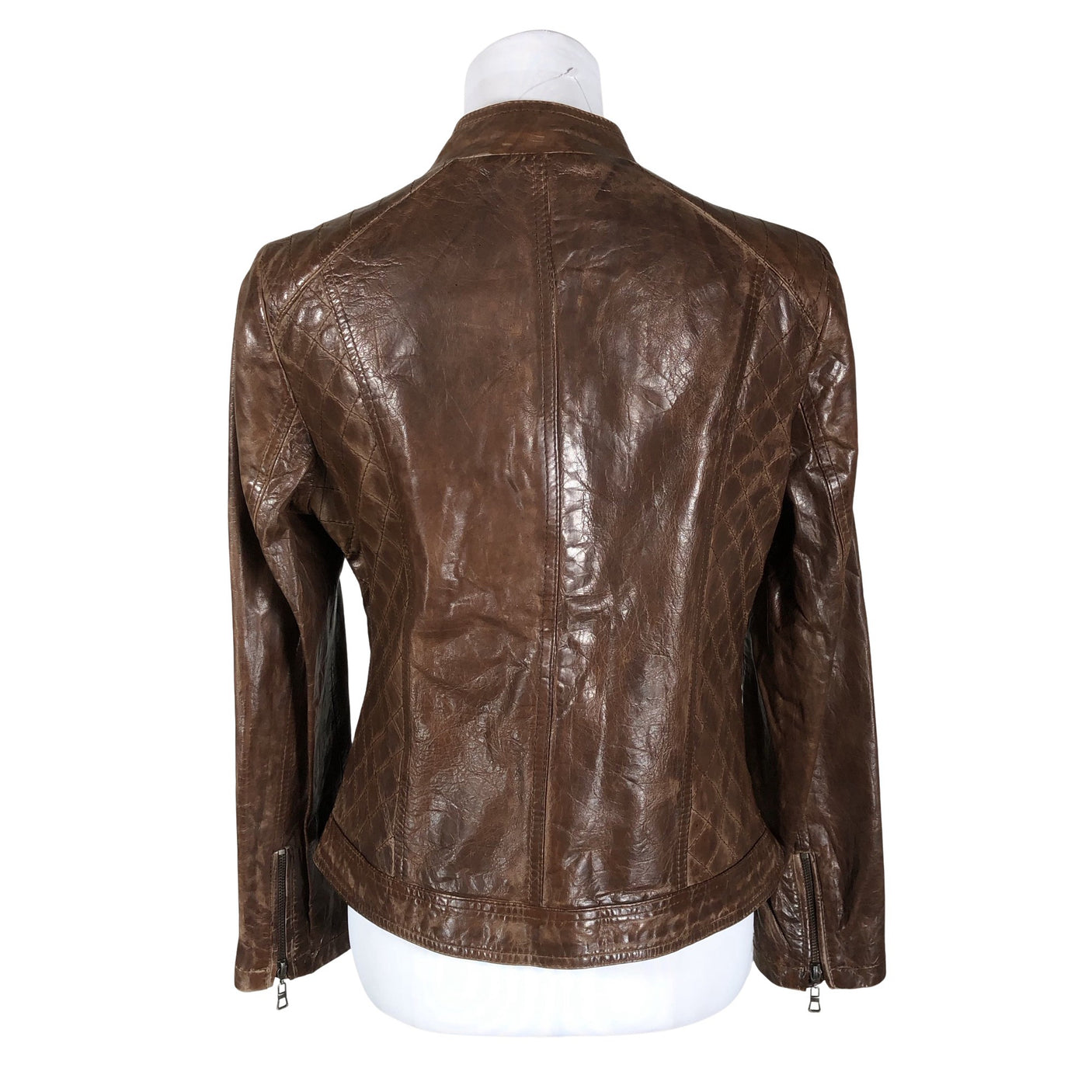 Unisex Taifun - Nahktagi, suurus 40 - Pruun (2)
