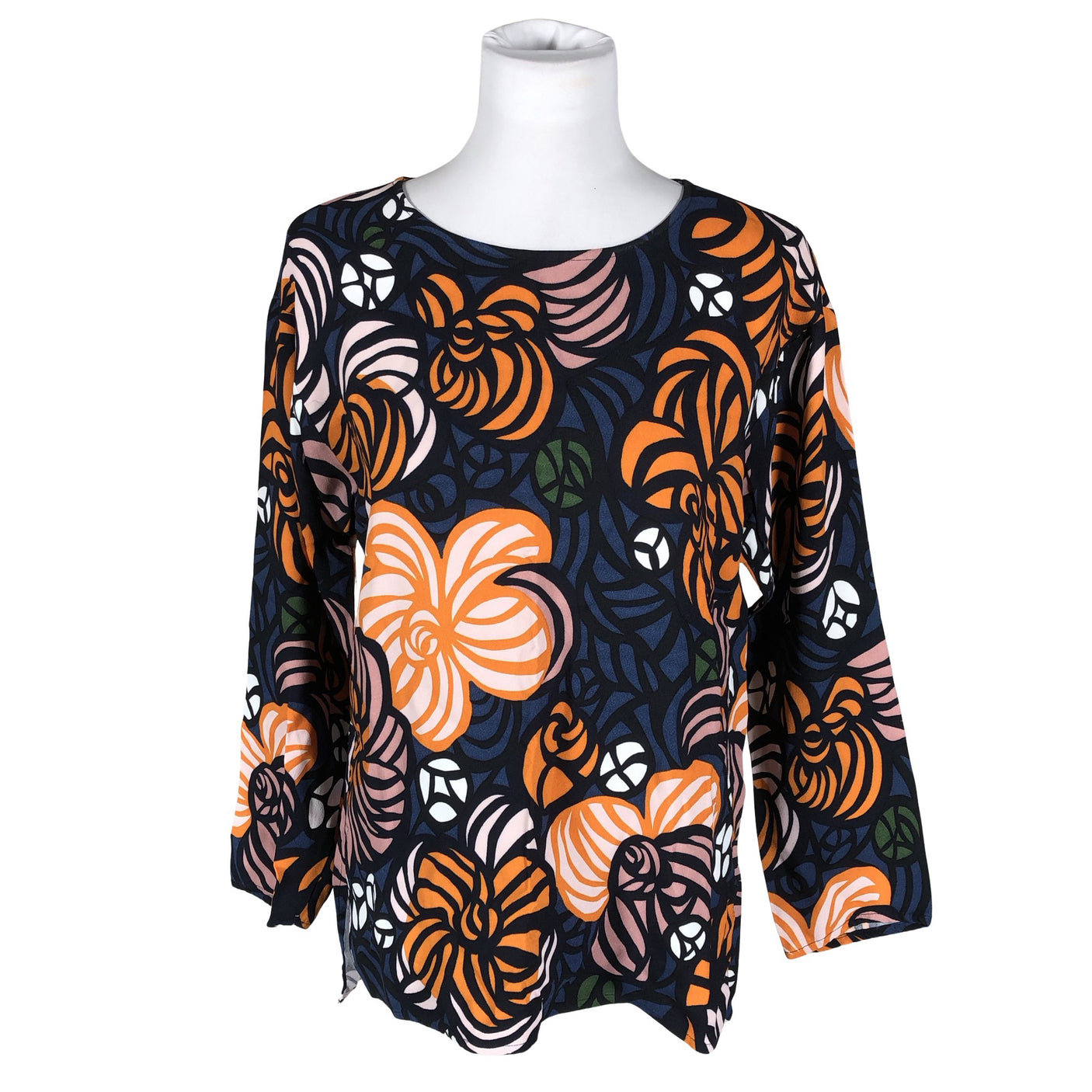 Unisex Marimekko - Pluus, suurus 36 - Sinine (1)