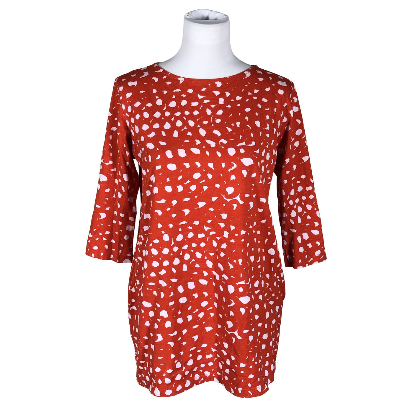 Unisex Marimekko - Trikotaažist tuunika, suurus 38 - Punane (1)