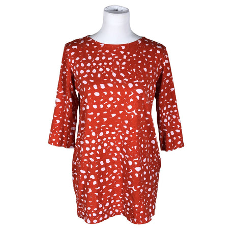Unisex Marimekko - Trikotaažist tuunika, suurus 38 - Punane ()