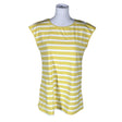 Unisex Nanso - Trikotaažist tuunika, suurus 40 - Kollane ()