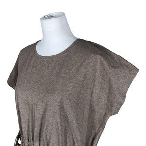 Unisex Papu - Trikotaažist kleit, suurus 38 - Pruun (3)