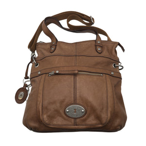 Unisex Fossil - Käekott, suurus Maxi - Pruun (1)