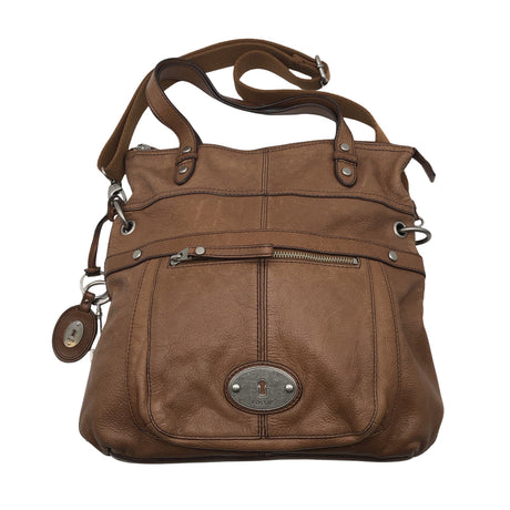 Unisex Fossil - Käekott, suurus Maxi - Pruun ()