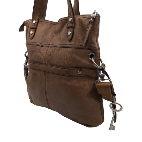 Unisex Fossil - Käekott, suurus Maxi - Pruun (2)