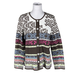 Unisex Kriss - Kardigan, suurus 42 - Pruun (1)