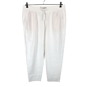 Unisex Marks&Spencer - Mittevenivad püksid, suurus 46 - Valge (1)