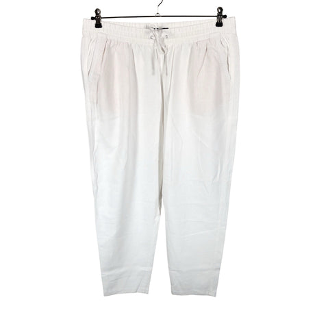Unisex Marks&Spencer - Mittevenivad püksid, suurus 46 - Valge ()
