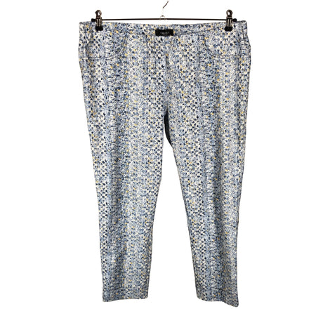 Unisex Kriss - Mittevenivad püksid, suurus 44 - Helesinine ()