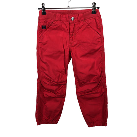 Unisex Polarn O. Pyret - Mittevenivad püksid, suurus 110 - 116 - Punane ()